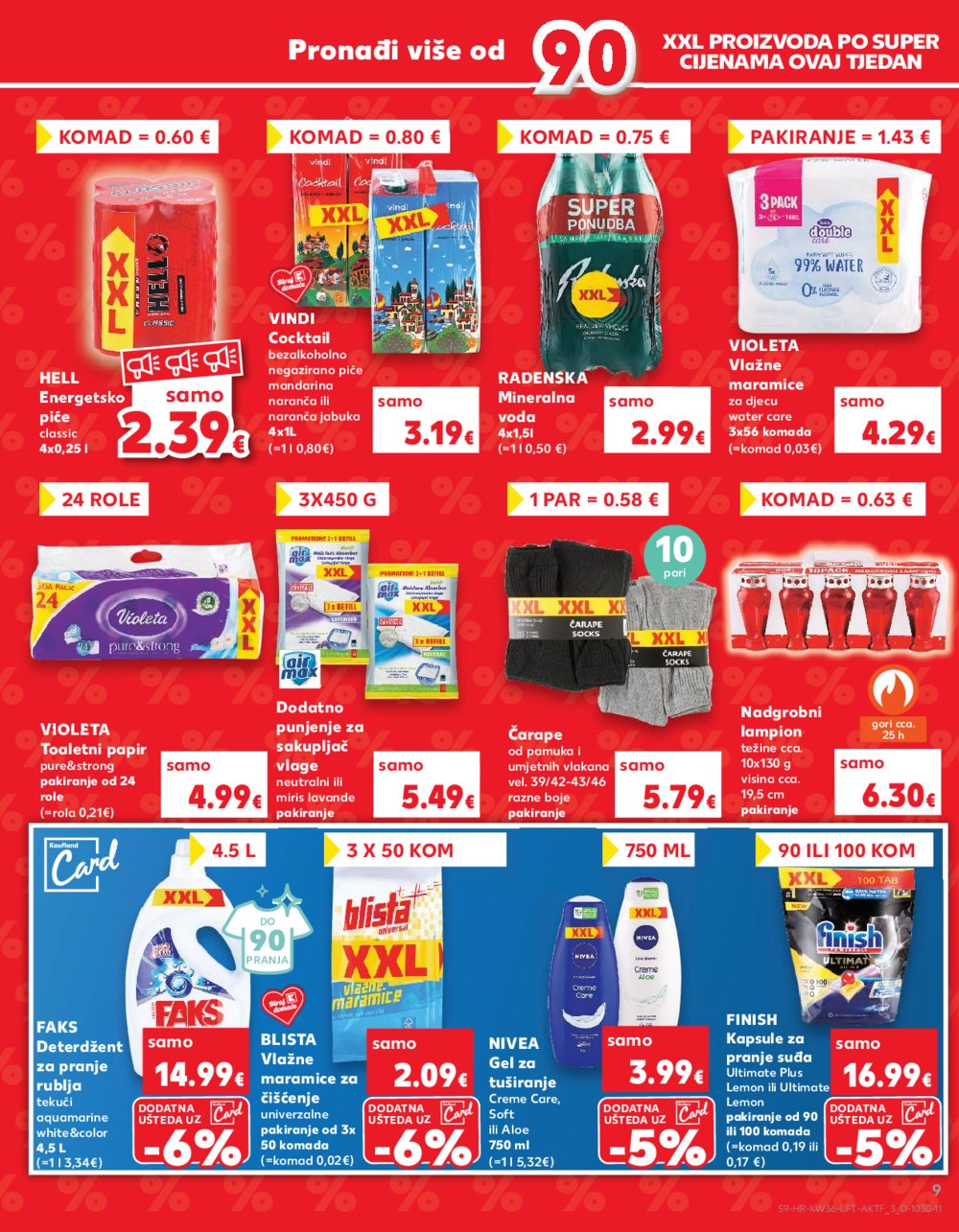 Kaufland katalog Akcija 04.09.-10.09.2024. Dugo Selo