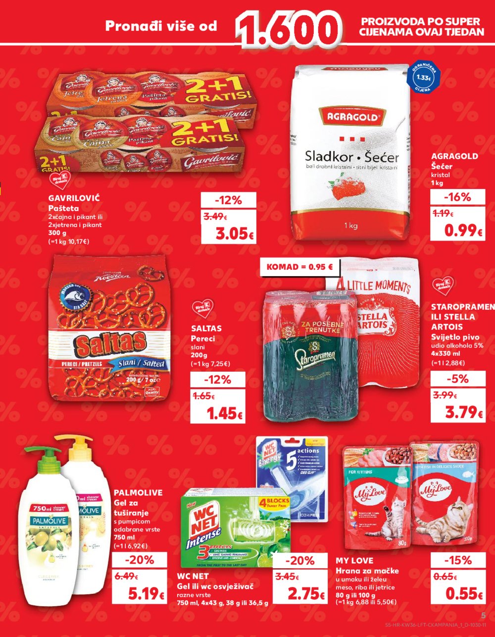 Kaufland katalog Akcija 04.09.-10.09.2024. Odabrane poslovnice