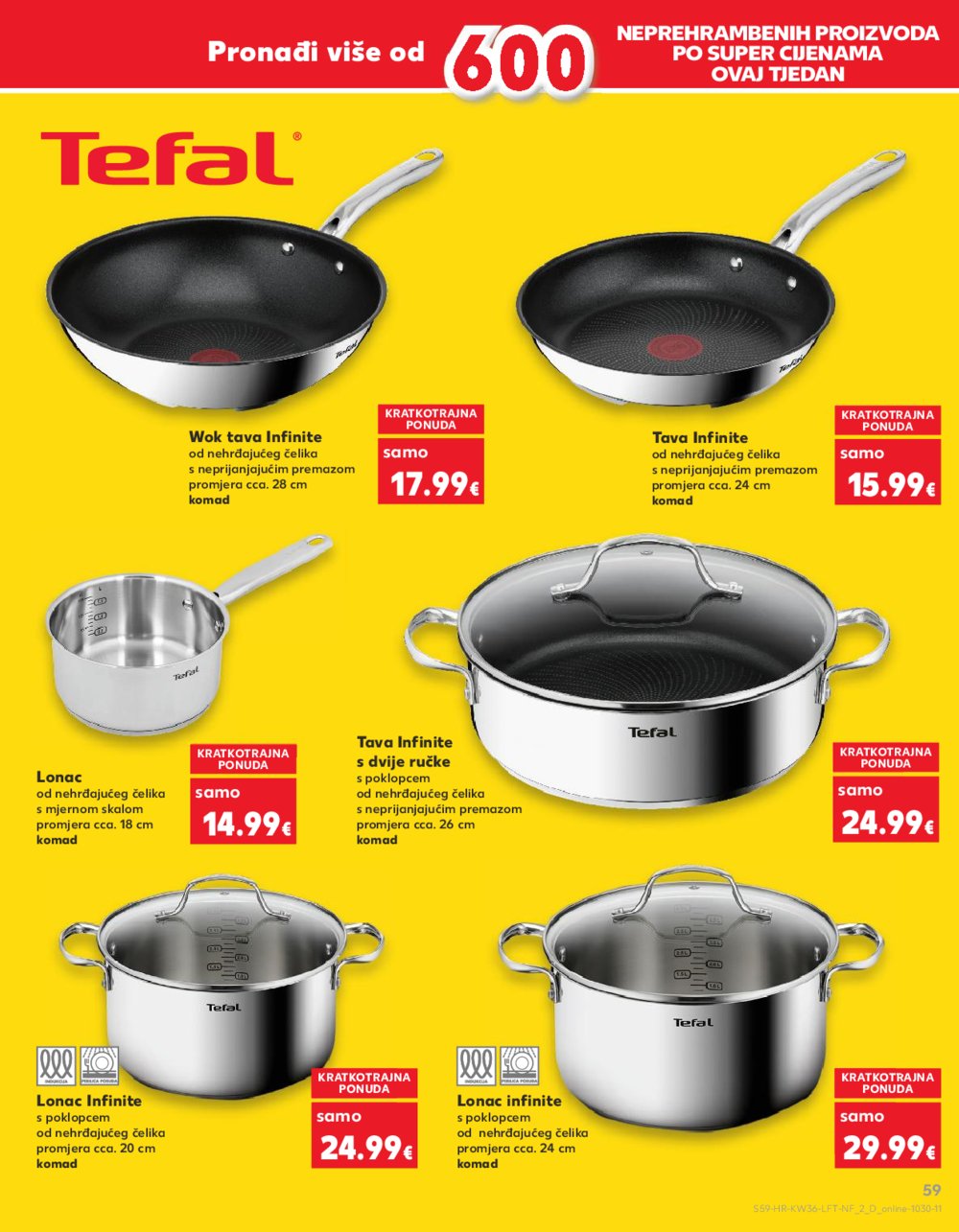 Kaufland katalog Akcija 04.09.-10.09.2024. VG, Rv, Ma, Vu, Po, Vo