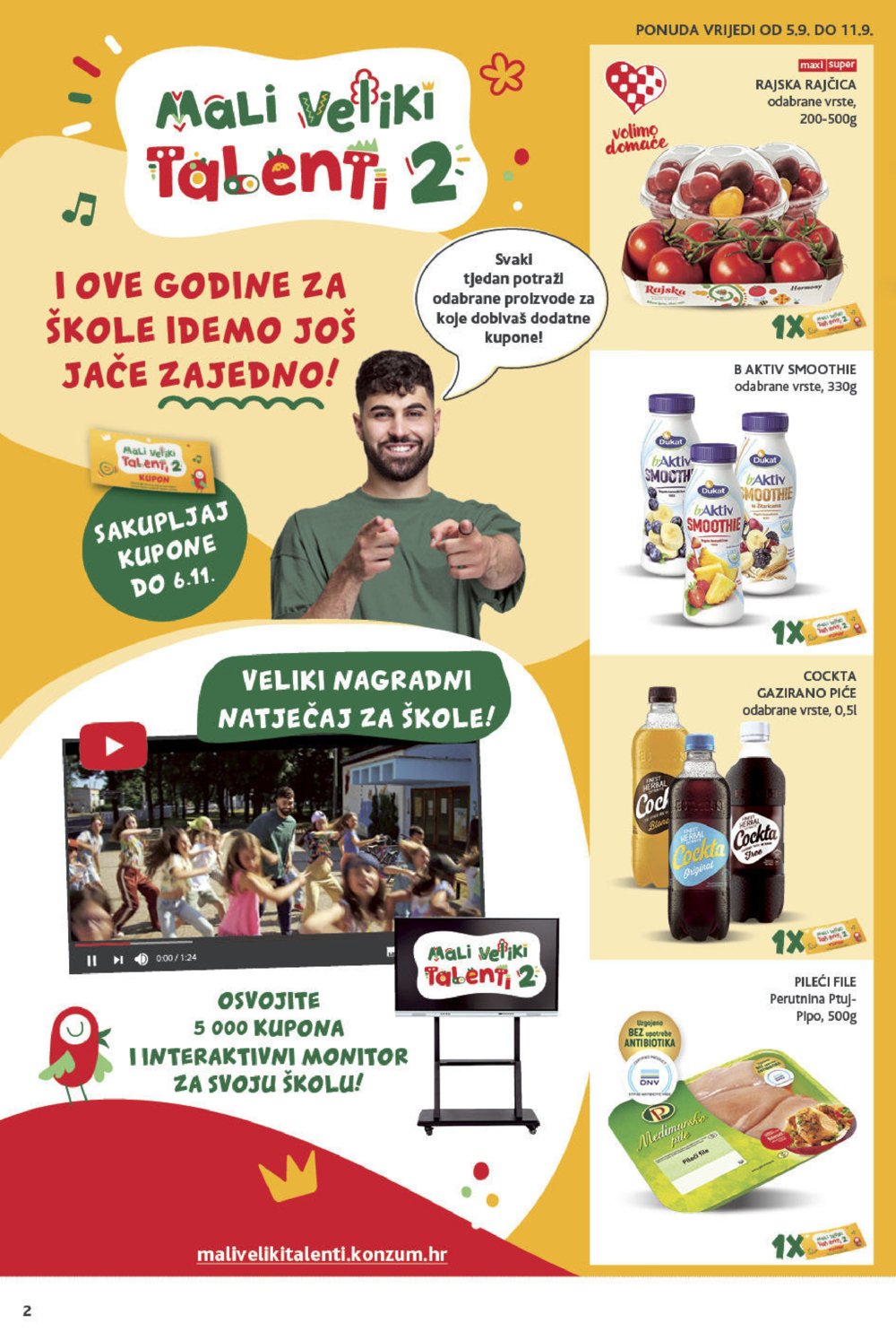 Konzum katalog Akcija 05.09.-11.09.2024.