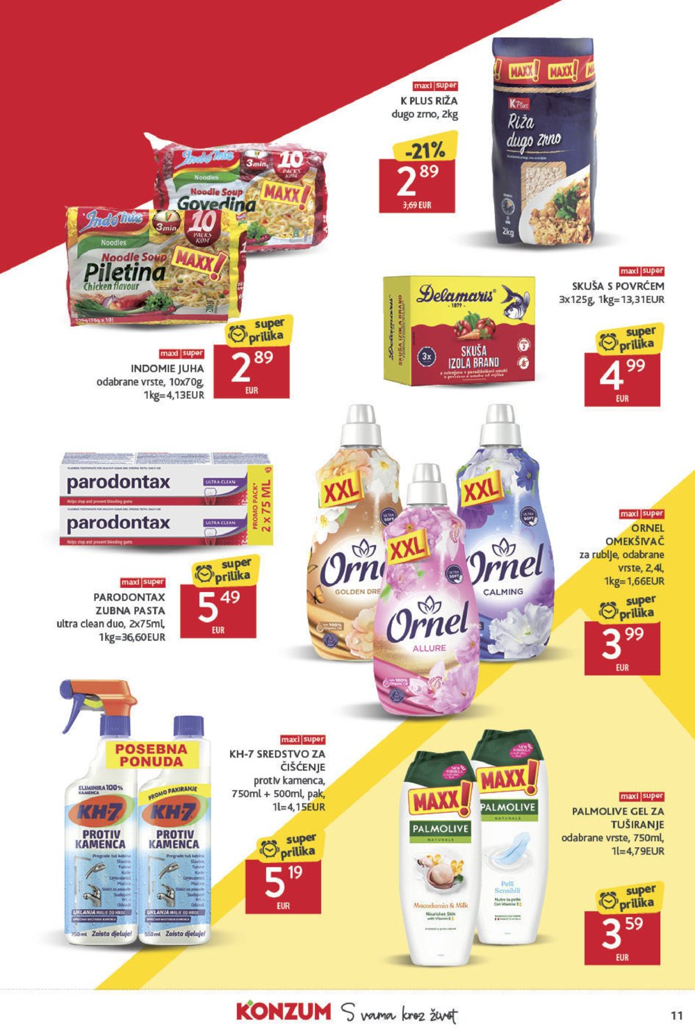 Konzum katalog Akcija 05.09.-11.09.2024.