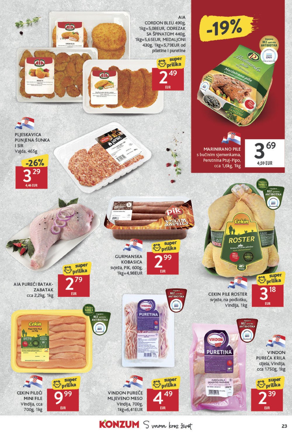 Konzum katalog Akcija 05.09.-11.09.2024.