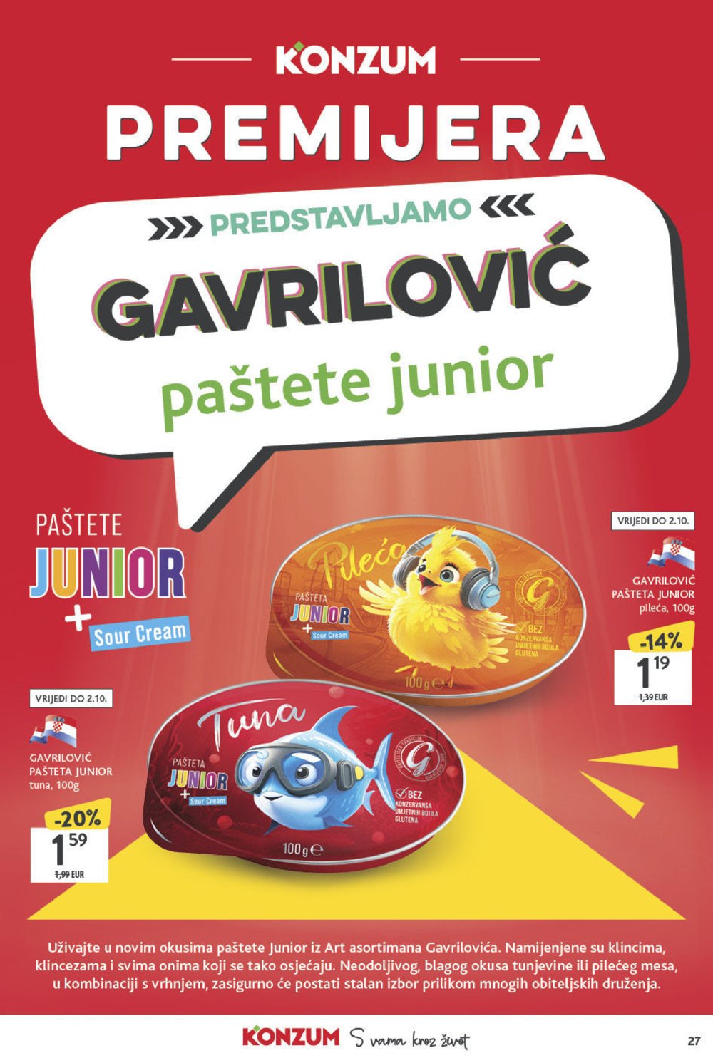 Konzum katalog Akcija 05.09.-11.09.2024.