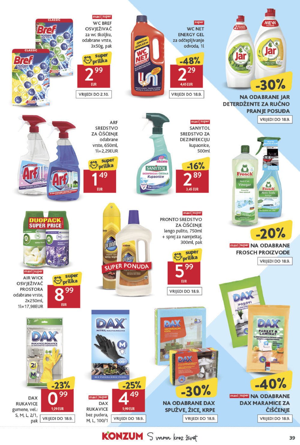 Konzum katalog Akcija 05.09.-11.09.2024.