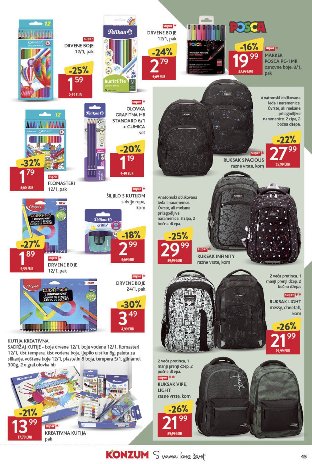 Konzum katalog Akcija 05.09.-11.09.2024.