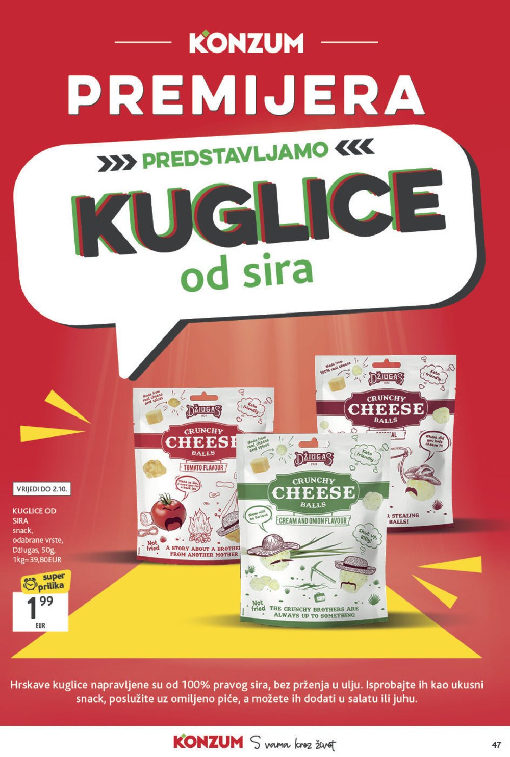 Konzum katalog Akcija 05.09.-11.09.2024.