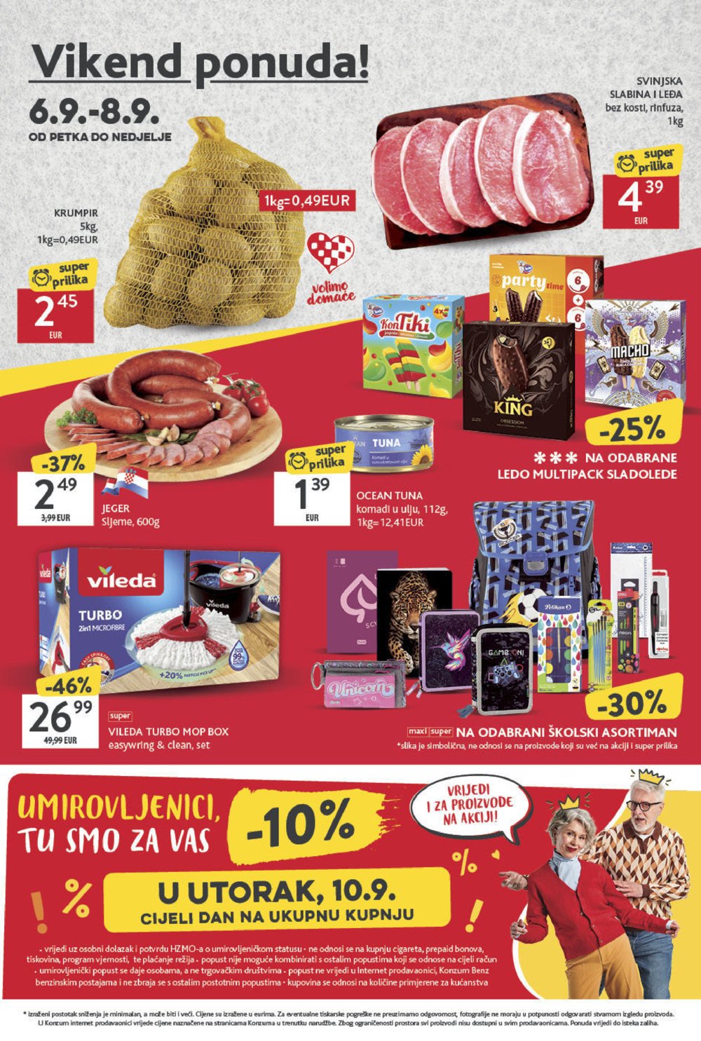 Konzum katalog Akcija 05.09.-11.09.2024.