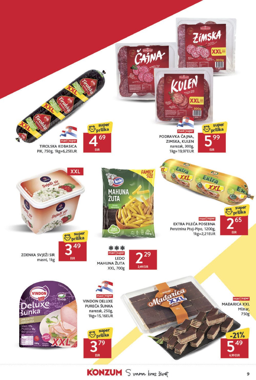 Konzum katalog Akcija 05.09.-11.09.2024.