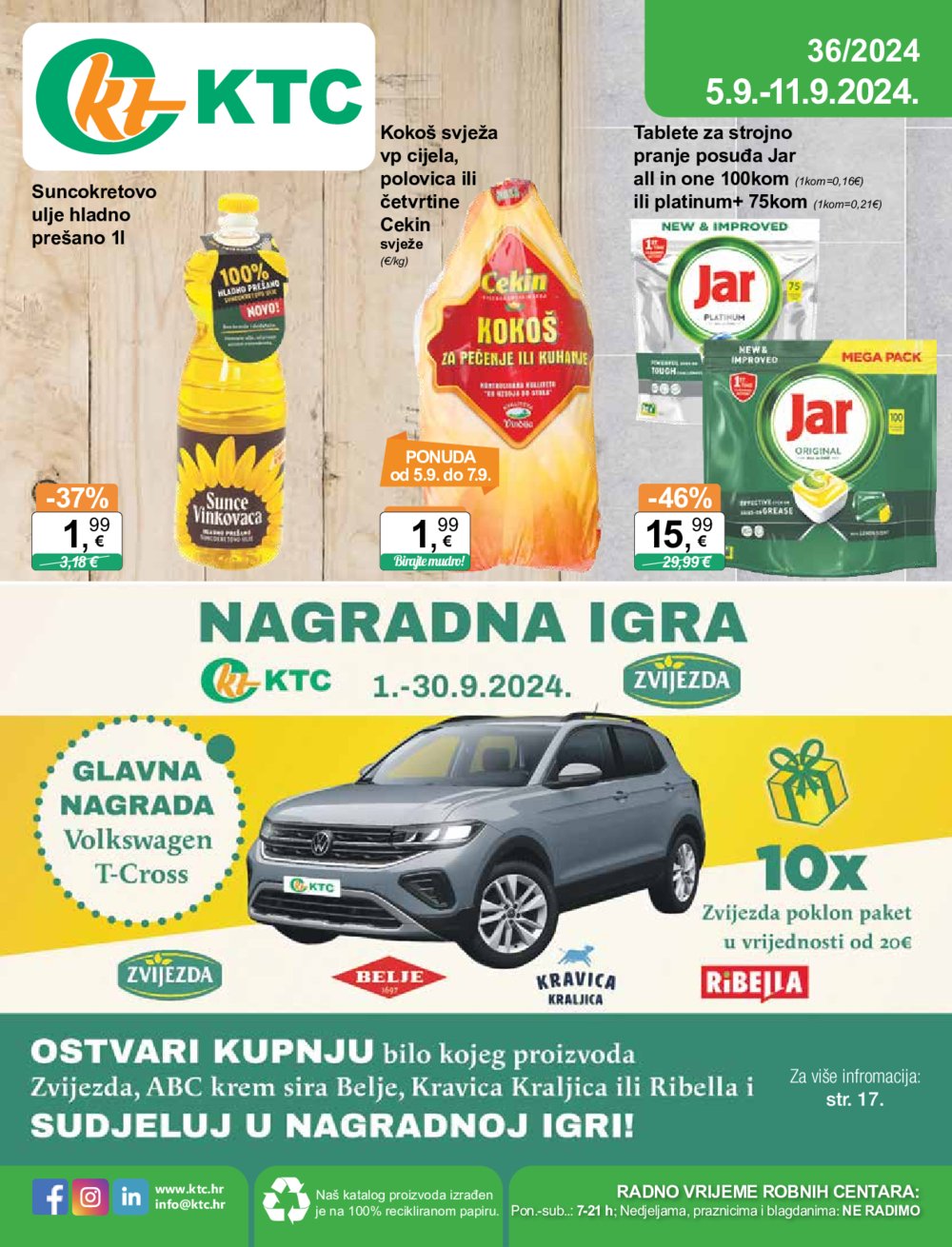 KTC katalog Široka potrošnja 05.09.-11.09.2024.