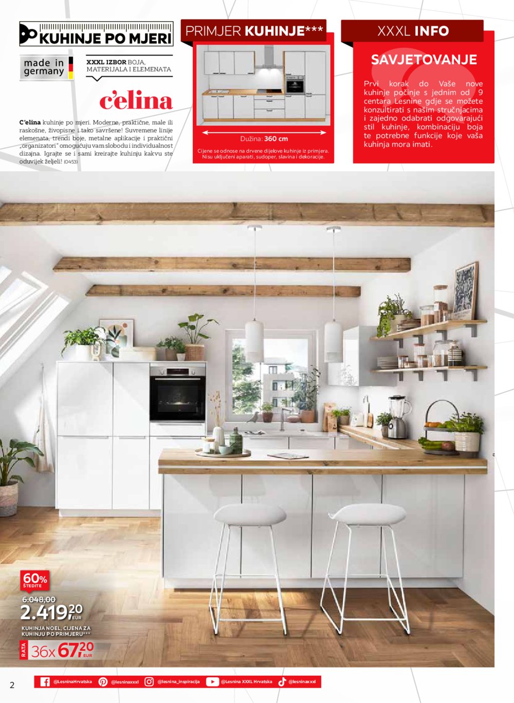 Lesnina katalog Super akcija kuhinja 03.09.-26.09.2024.