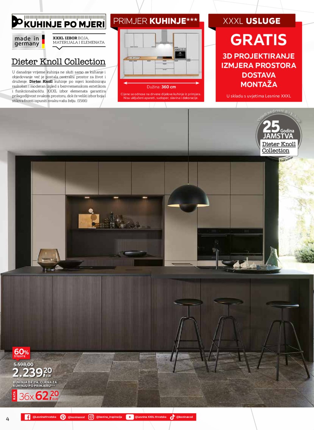 Lesnina katalog Super akcija kuhinja 03.09.-26.09.2024.