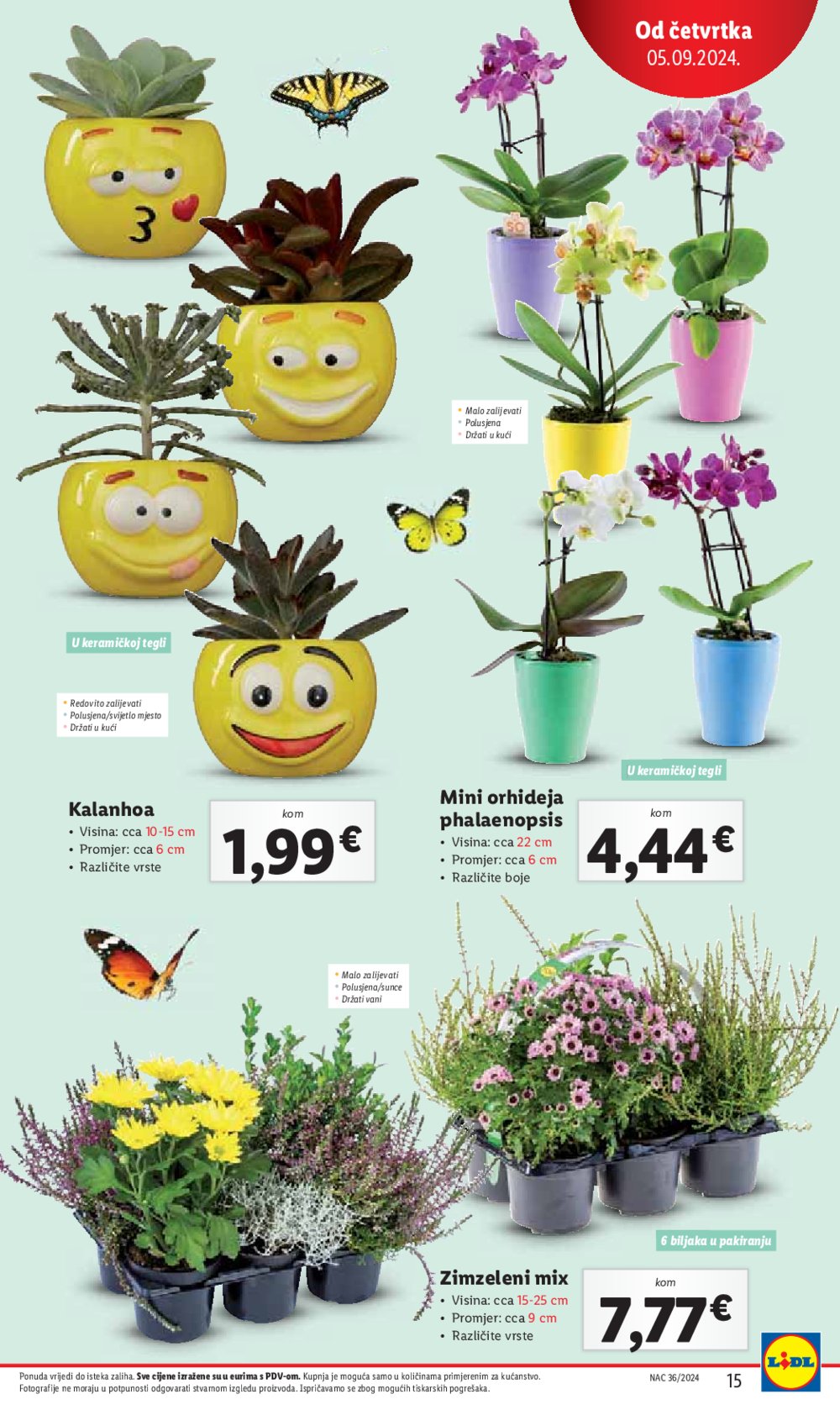 Lidl katalog Super ponuda od četvrtka 05.09.-08.09.2024.