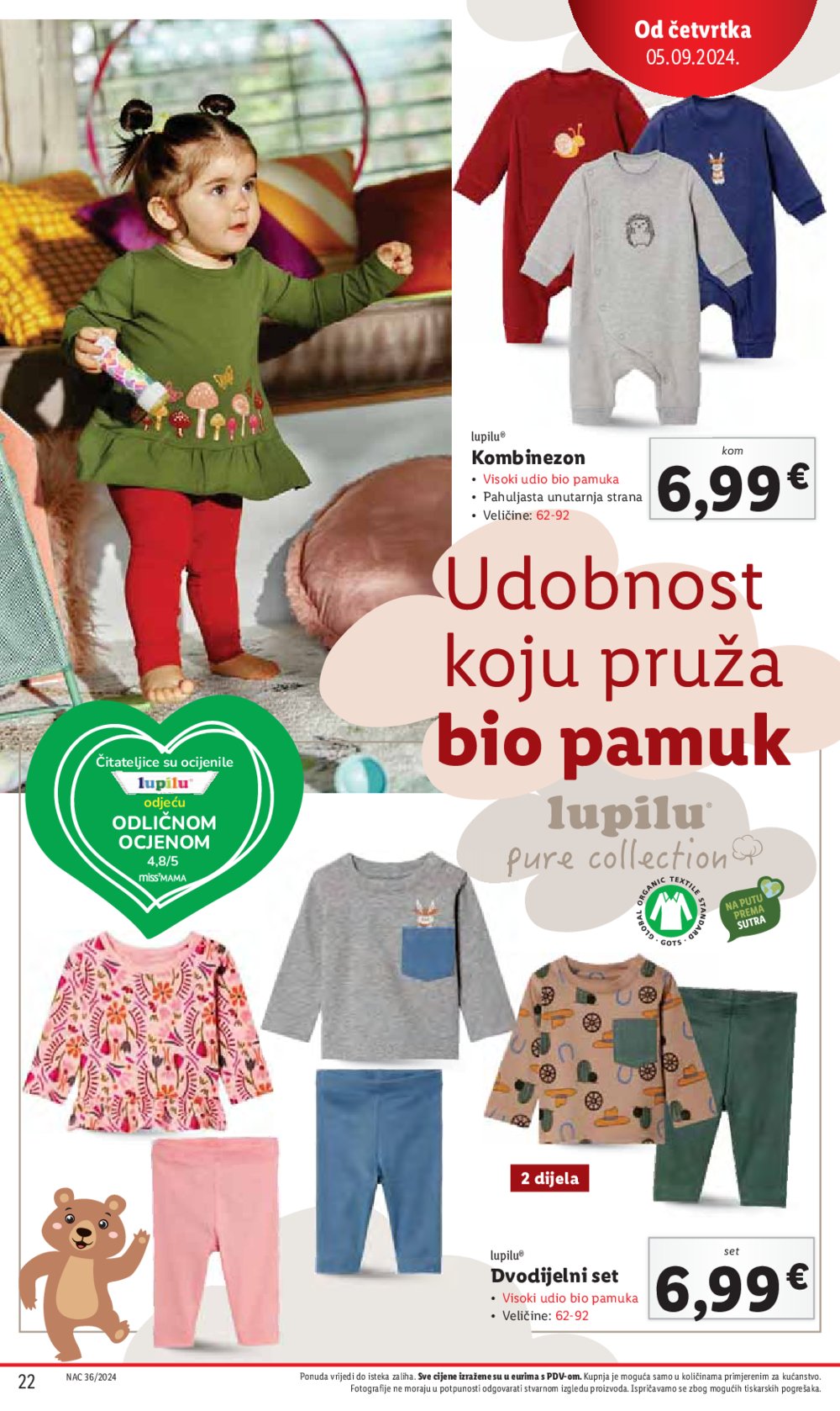 Lidl katalog Super ponuda od četvrtka 05.09.-08.09.2024.