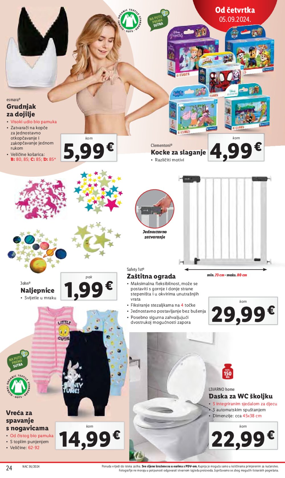 Lidl katalog Super ponuda od četvrtka 05.09.-08.09.2024.