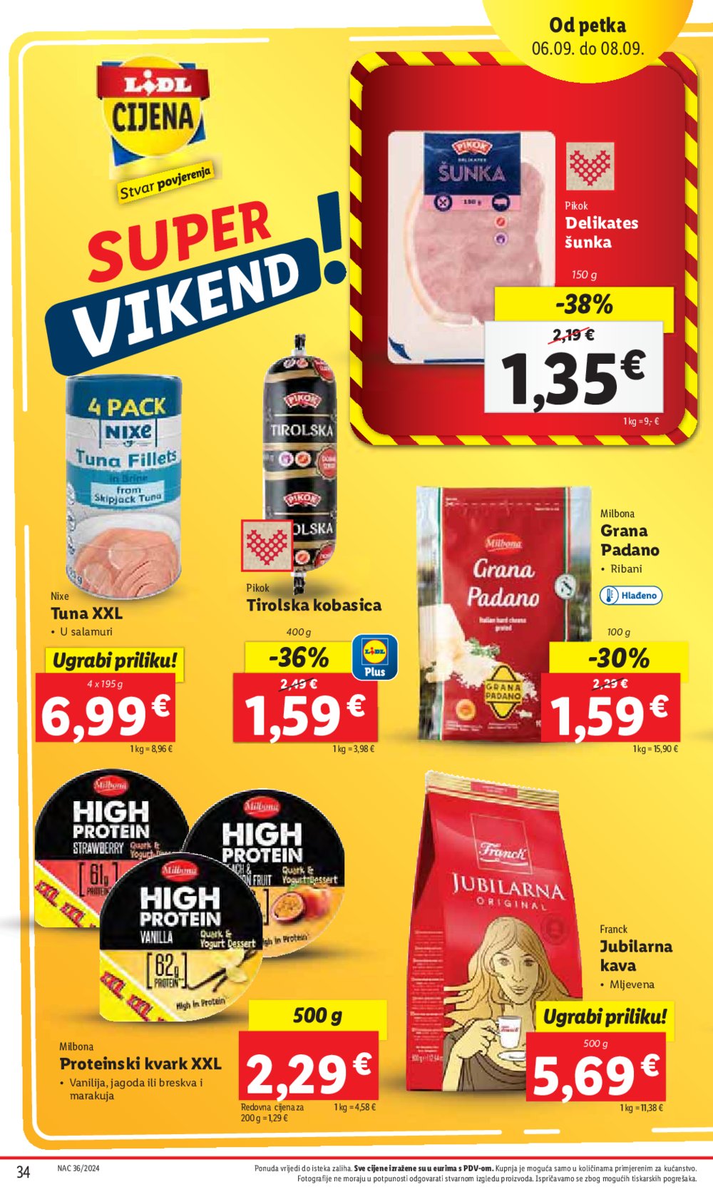 Lidl katalog Super ponuda od četvrtka 05.09.-08.09.2024.