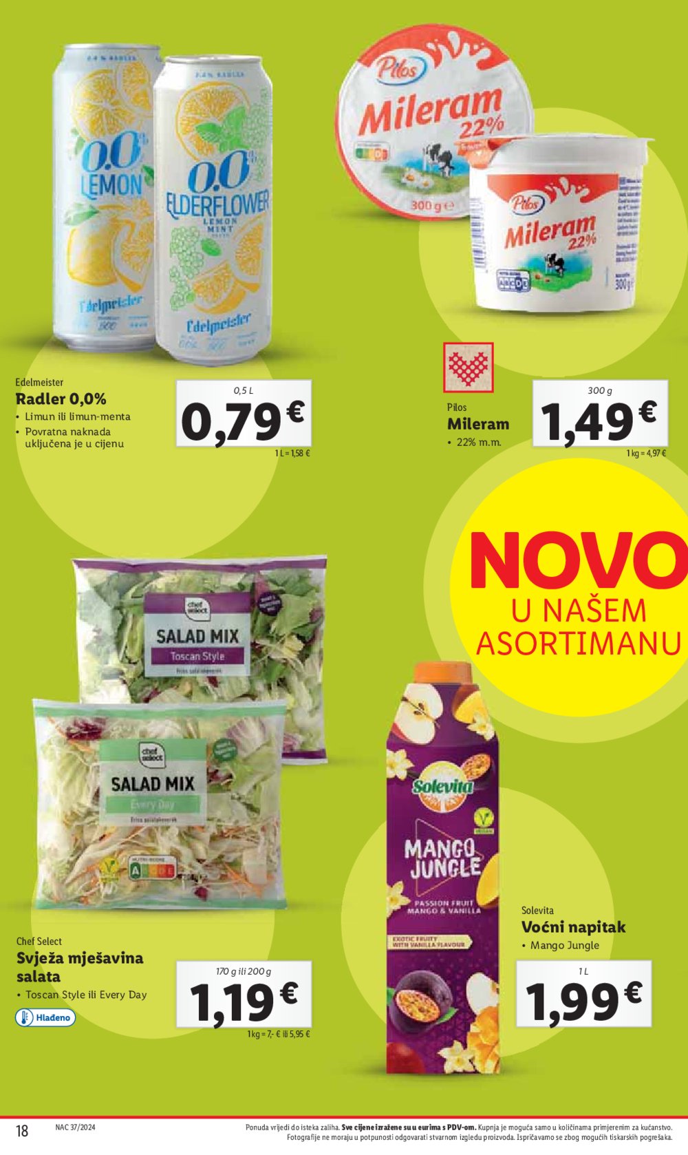 Lidl katalog Super ponuda od ponedjeljka 09.09.-15.09.2024.