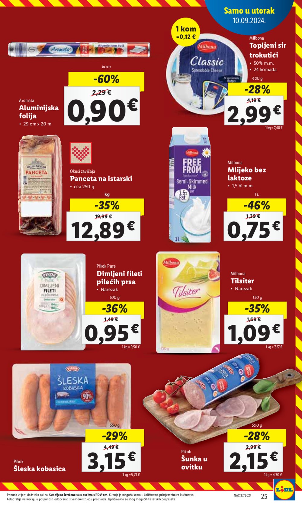 Lidl katalog Super ponuda od ponedjeljka 09.09.-15.09.2024.