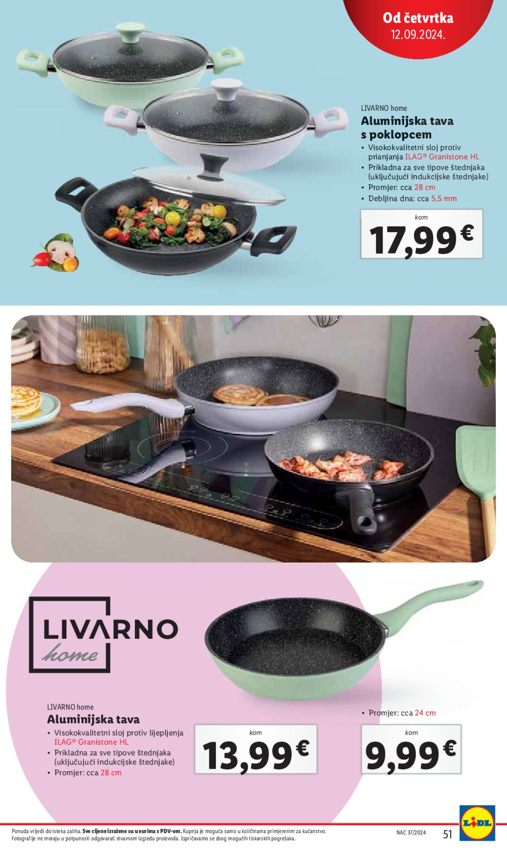 Lidl katalog Super ponuda od ponedjeljka 09.09.-15.09.2024.