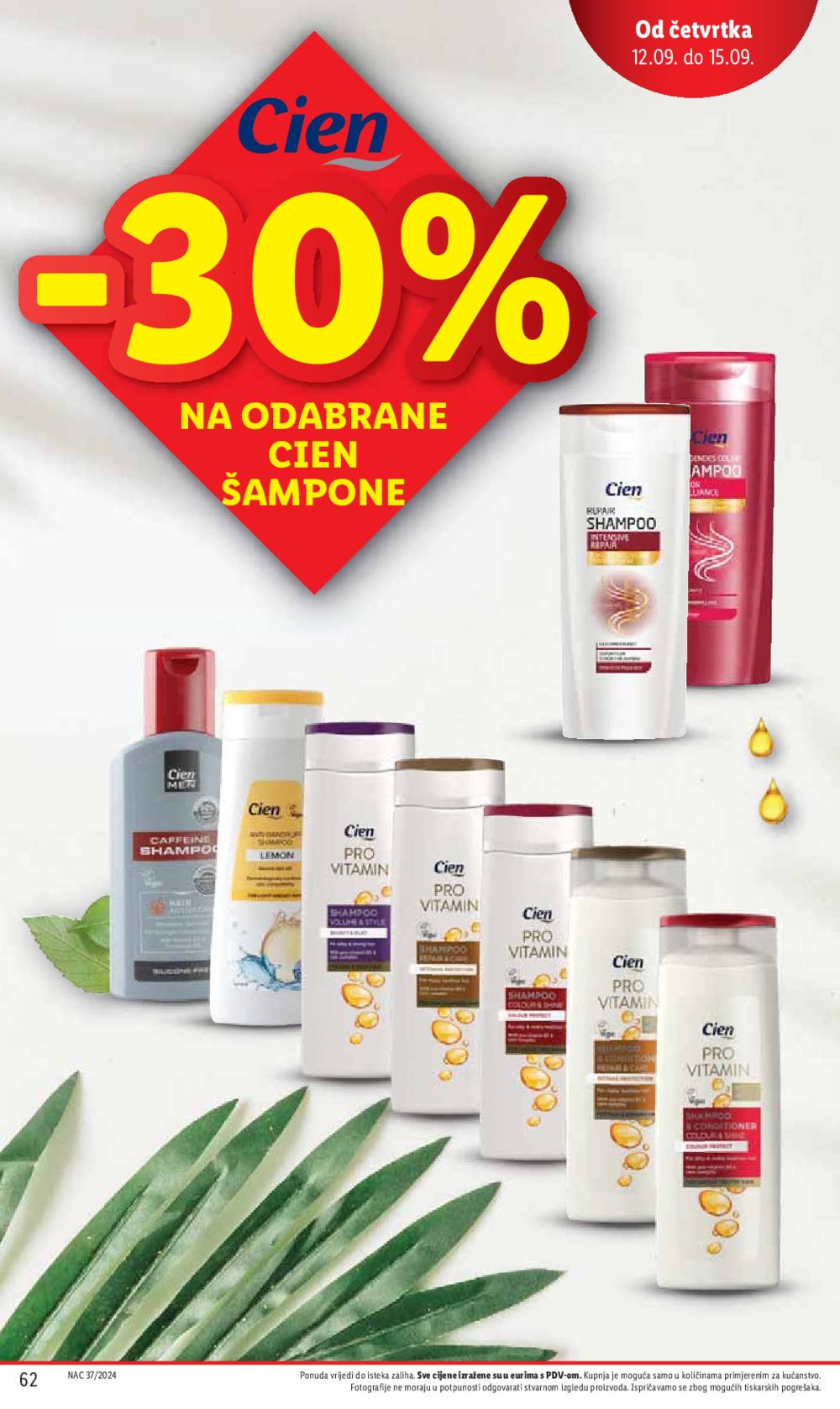 Lidl katalog Super ponuda od ponedjeljka 09.09.-15.09.2024.