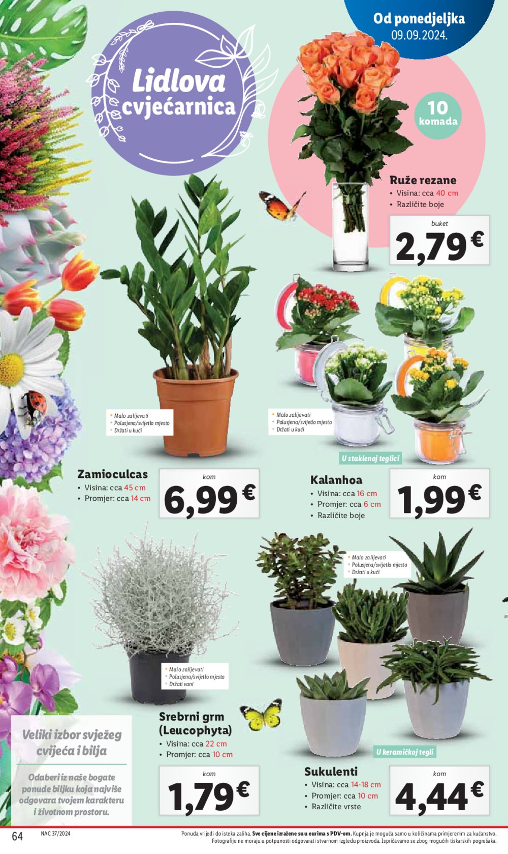 Lidl katalog Super ponuda od ponedjeljka 09.09.-15.09.2024.