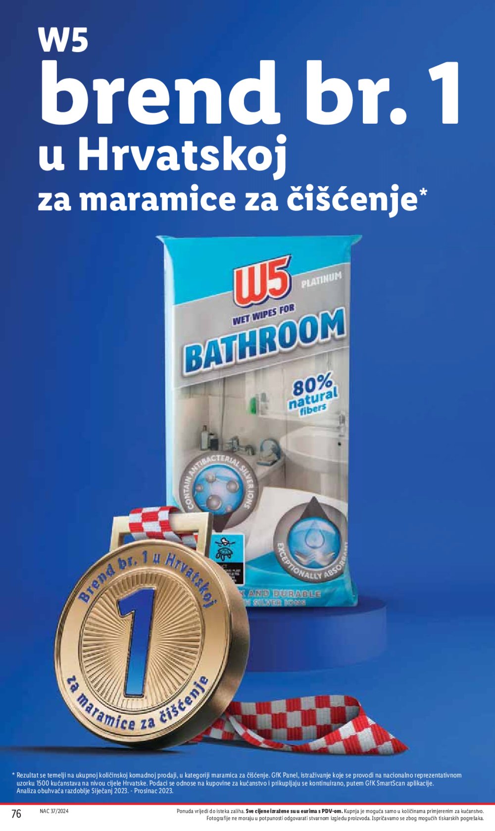 Lidl katalog Super ponuda od ponedjeljka 09.09.-15.09.2024.