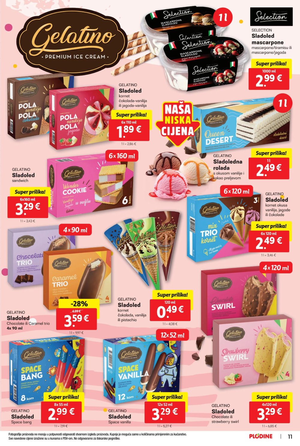 Plodine katalog Akcija 04.09.-10.09.2024.