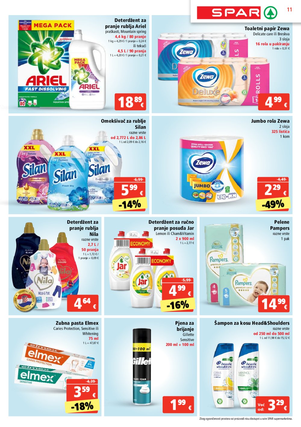 SPAR katalog Akcija 04.09.-10.09.2024.