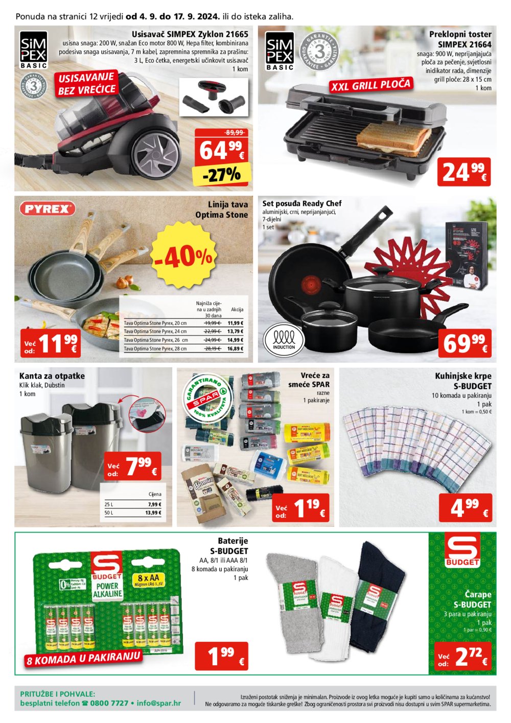 SPAR katalog Akcija 04.09.-10.09.2024.