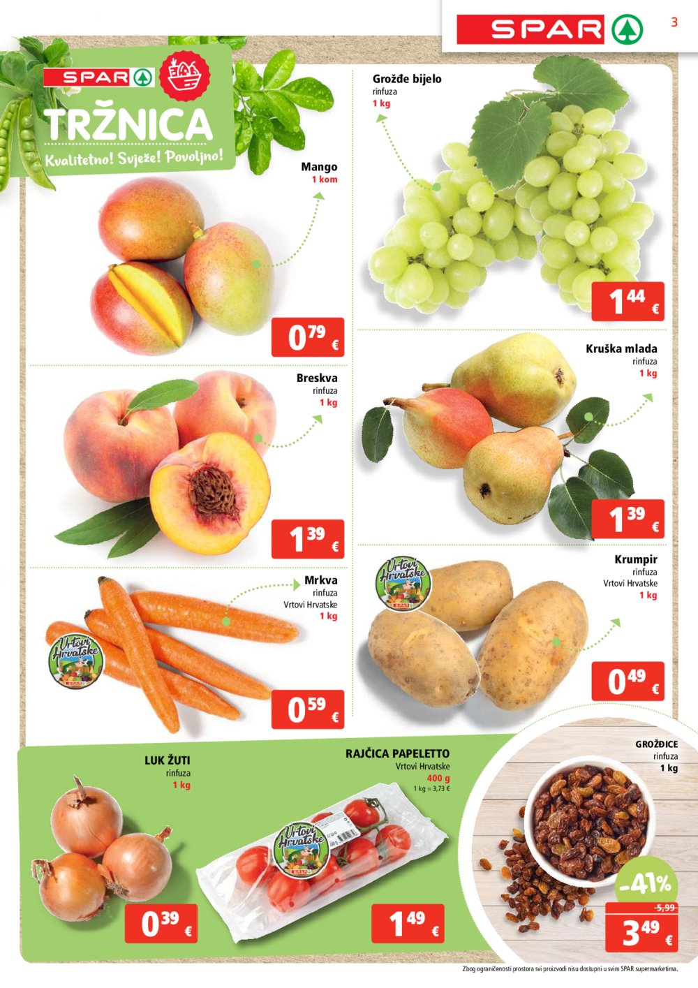 SPAR katalog Akcija 04.09.-10.09.2024.