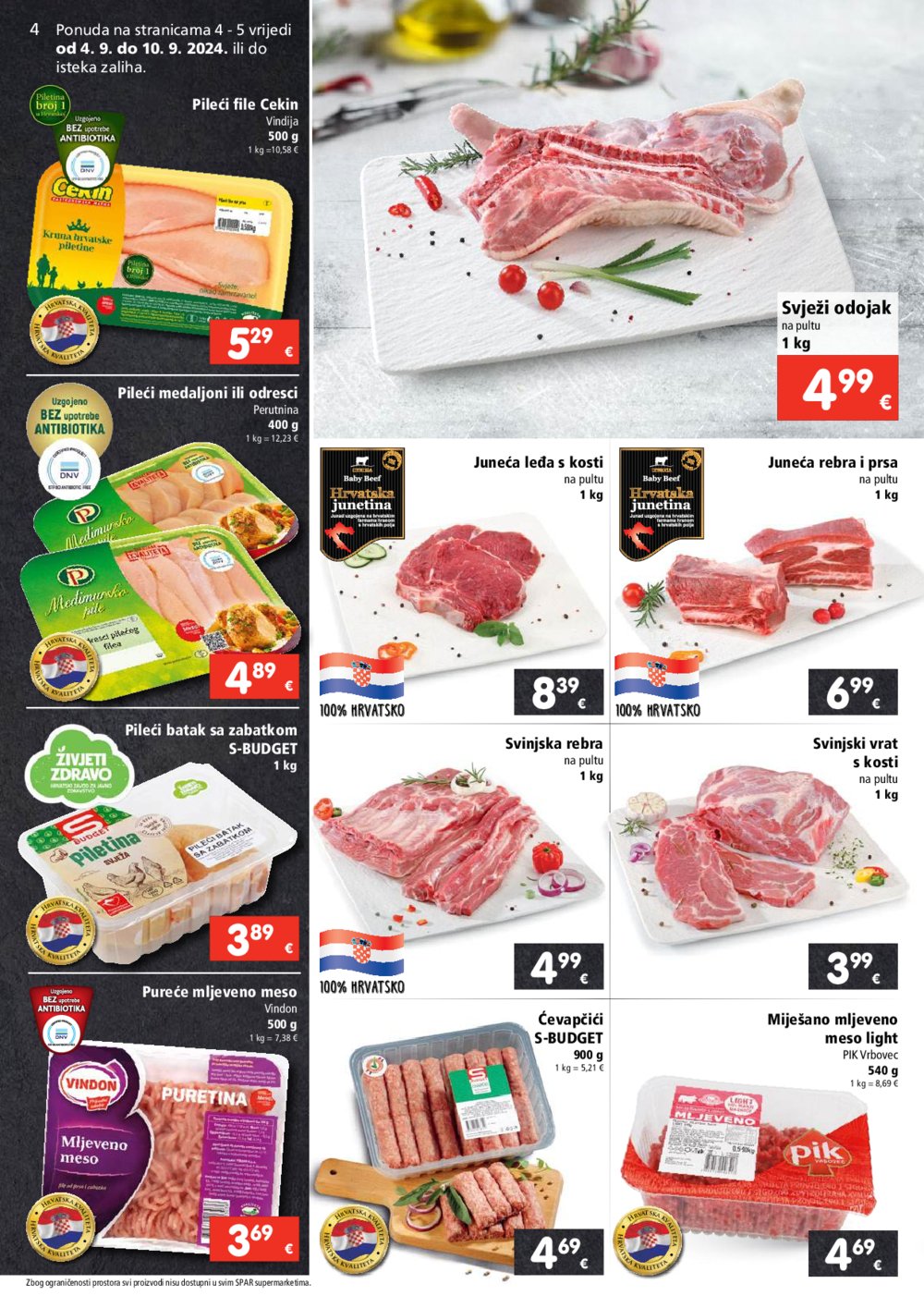 SPAR katalog Akcija 04.09.-10.09.2024.