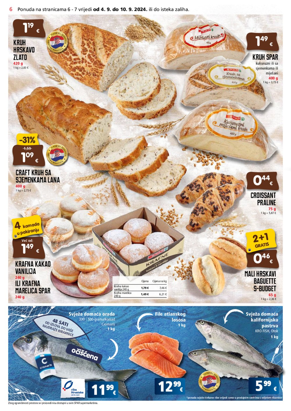 SPAR katalog Akcija 04.09.-10.09.2024.