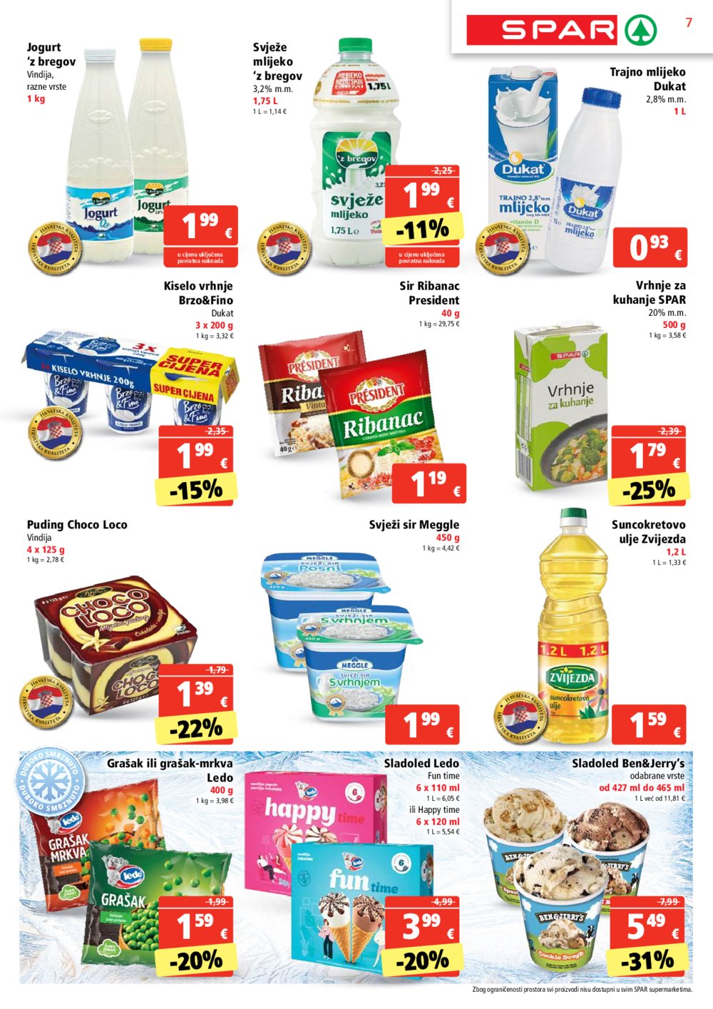 SPAR katalog Akcija 04.09.-10.09.2024.