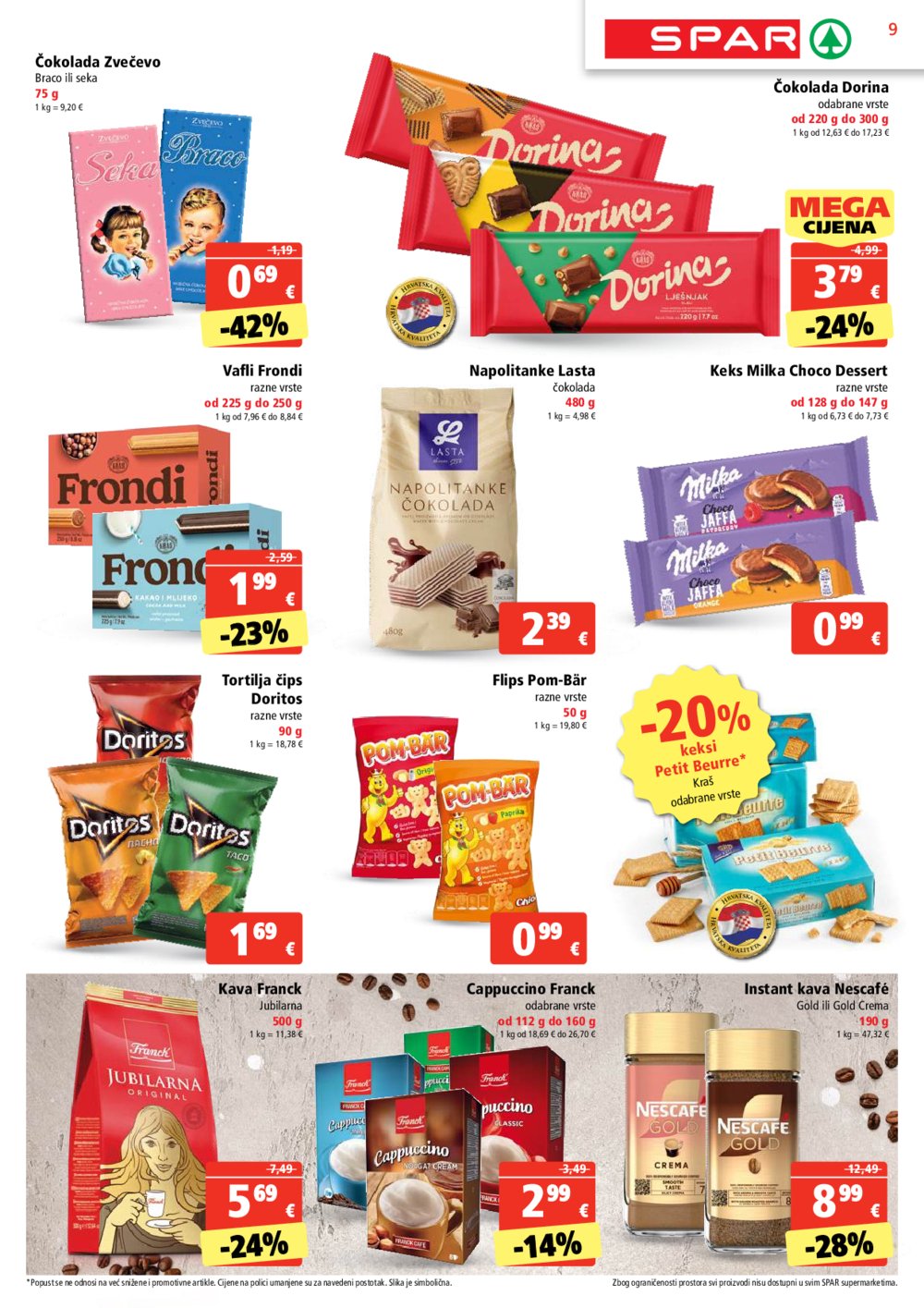 SPAR katalog Akcija 04.09.-10.09.2024.