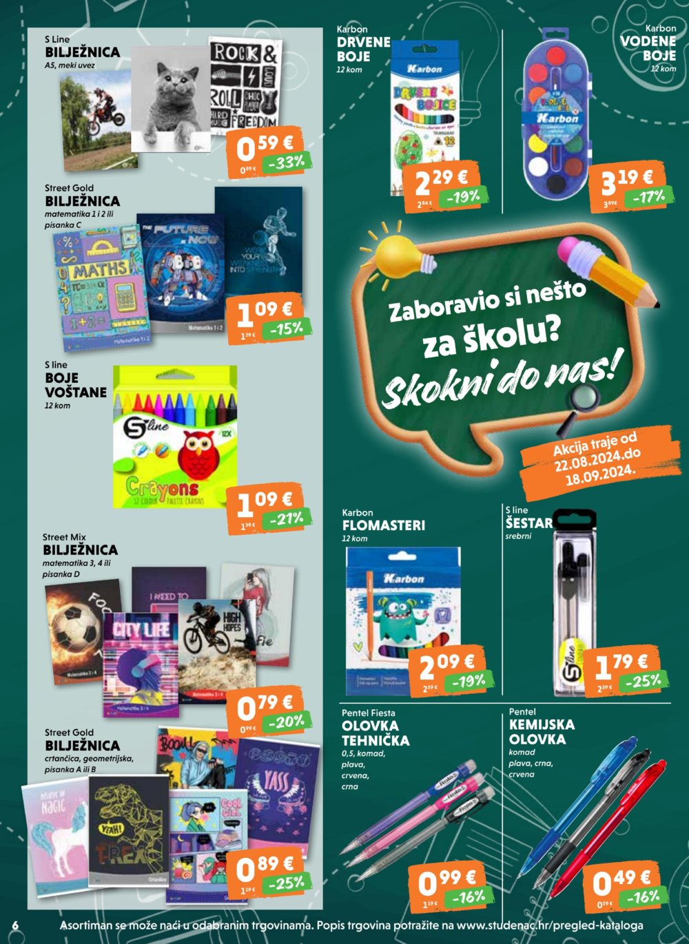 Studenac katalog Akcija 05.09.-11.09.2024.