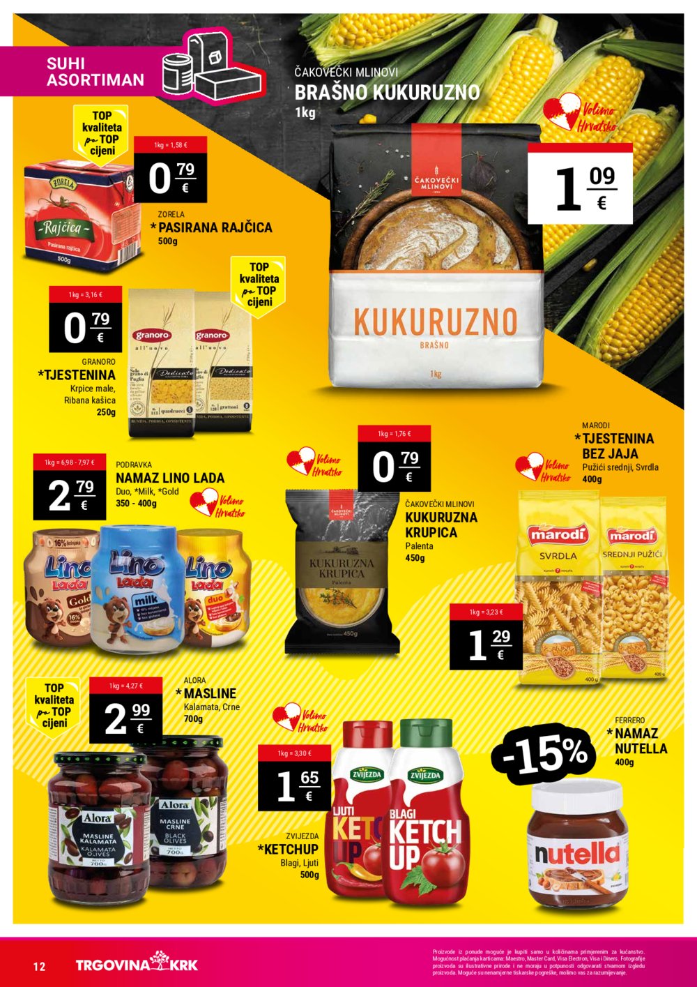 Trgovina Krk katalog Akcija 01.09.-15.09.2024.