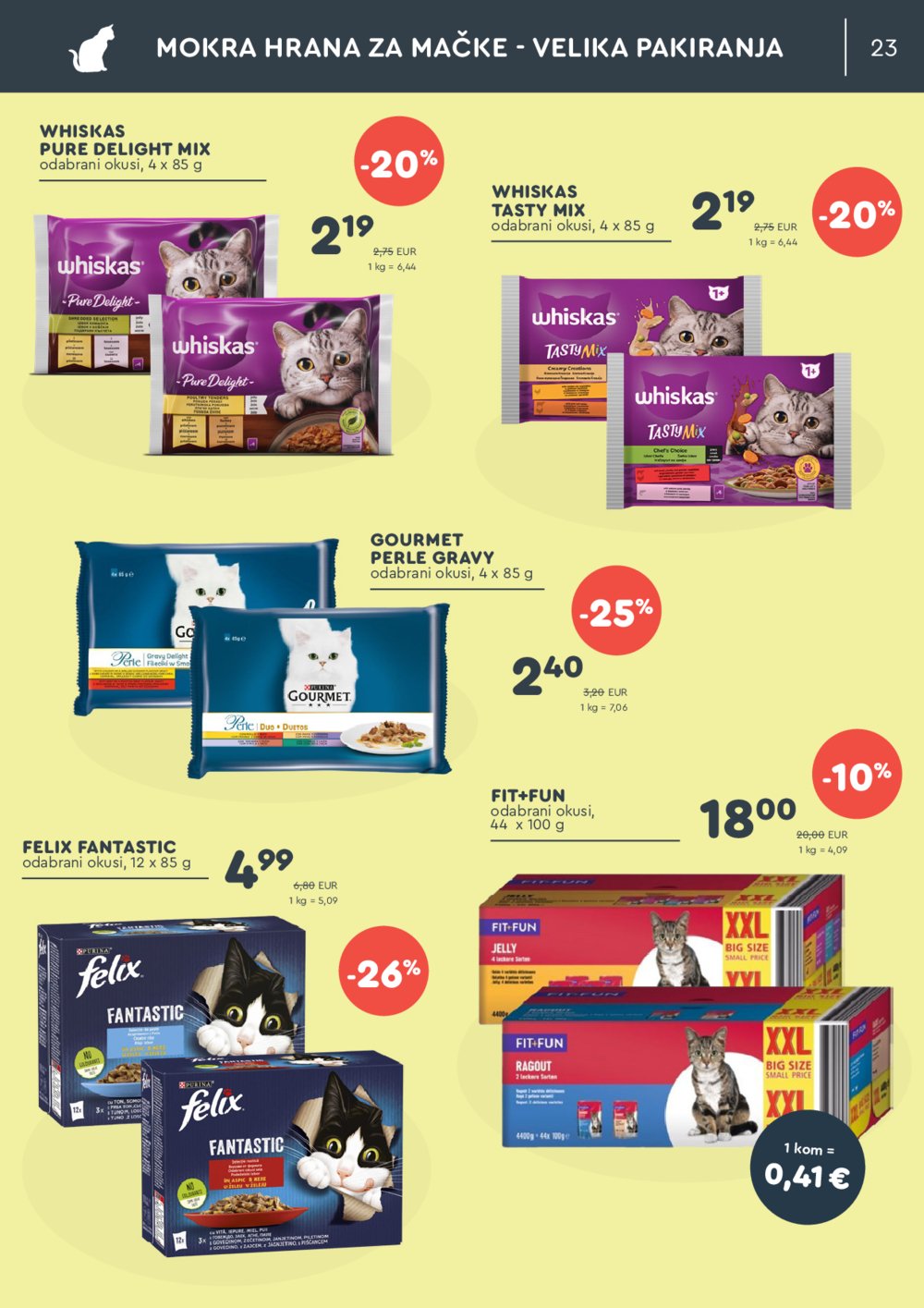 ZOOCITY katalog Akcija 02.09.-22.09.2024.