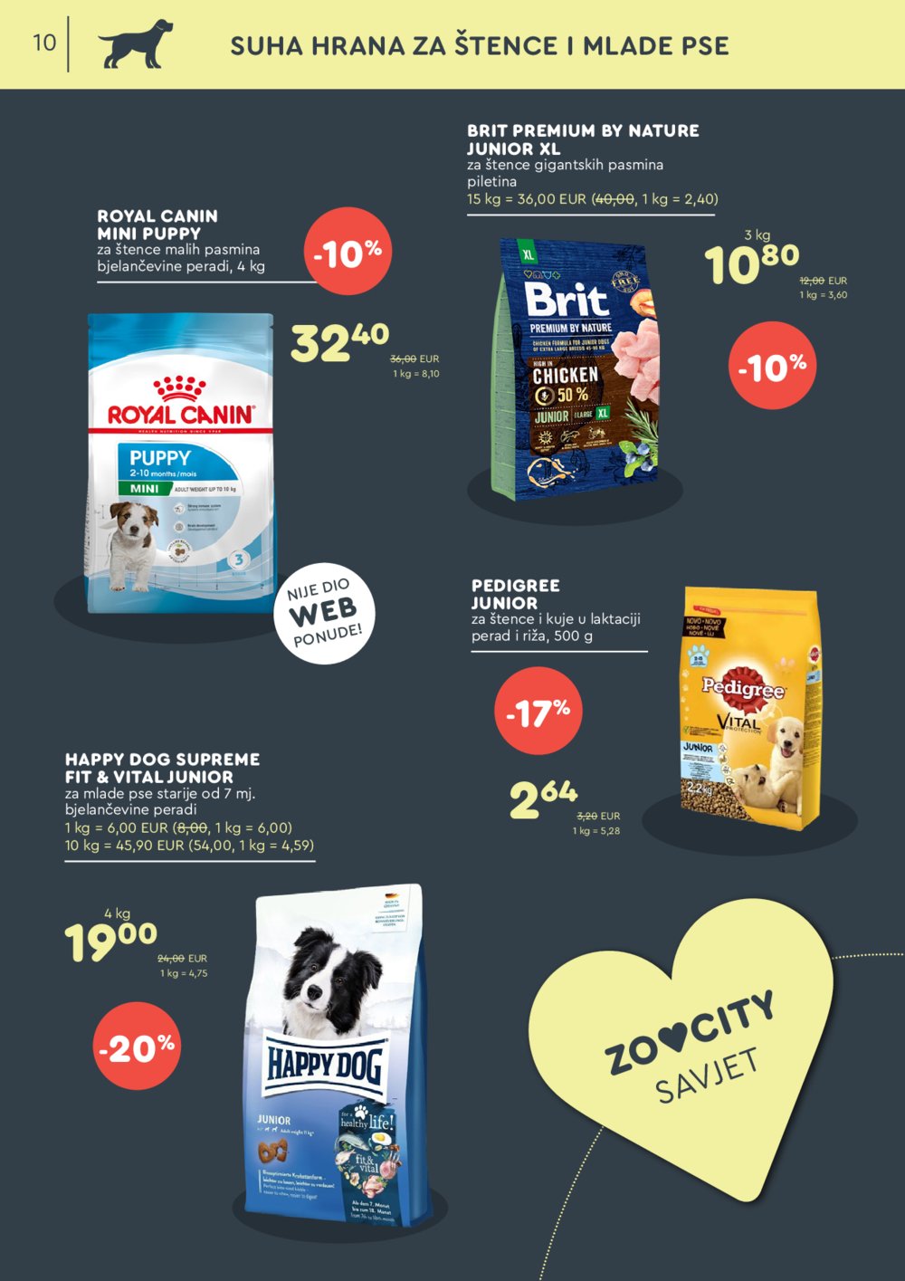 ZOOCITY katalog Akcija 02.09.-22.09.2024.