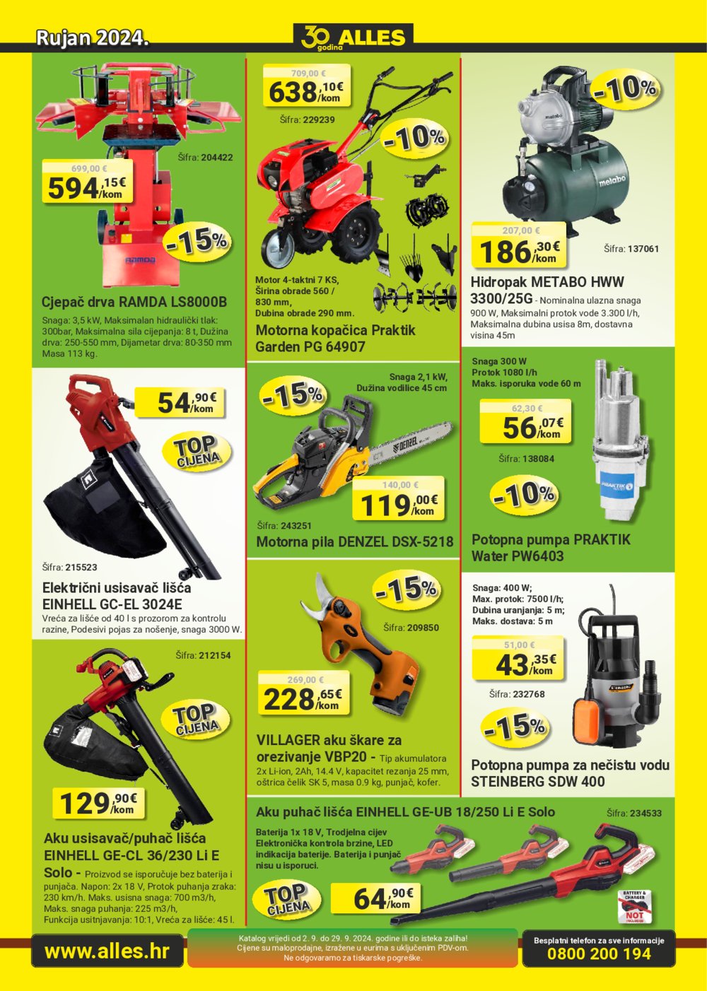 Alles katalog Rujan 02.09.-29.09.2024.