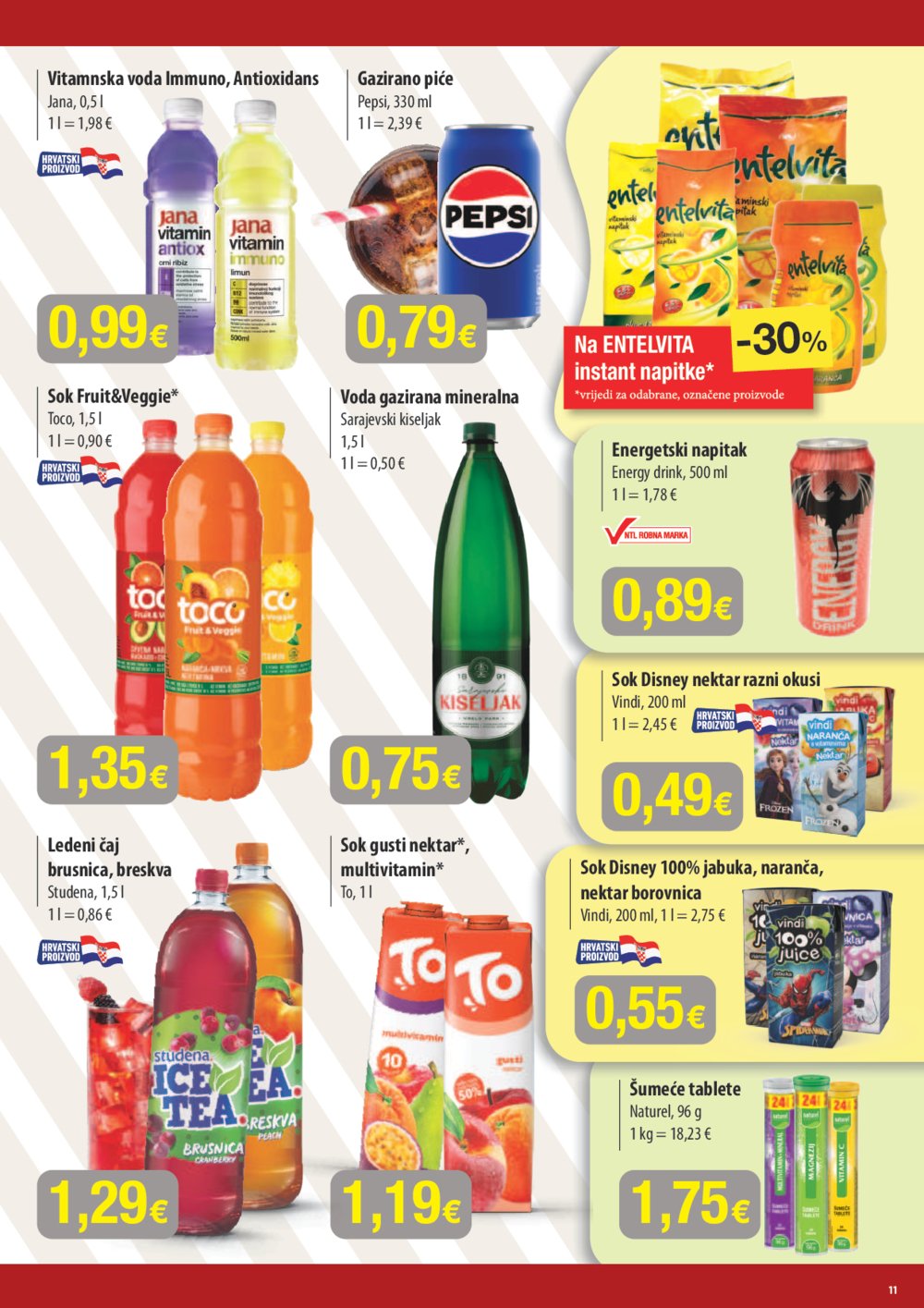 Bakmaz katalog NTL Maxi Tjedna ponuda 18.09.-24.09.2024.