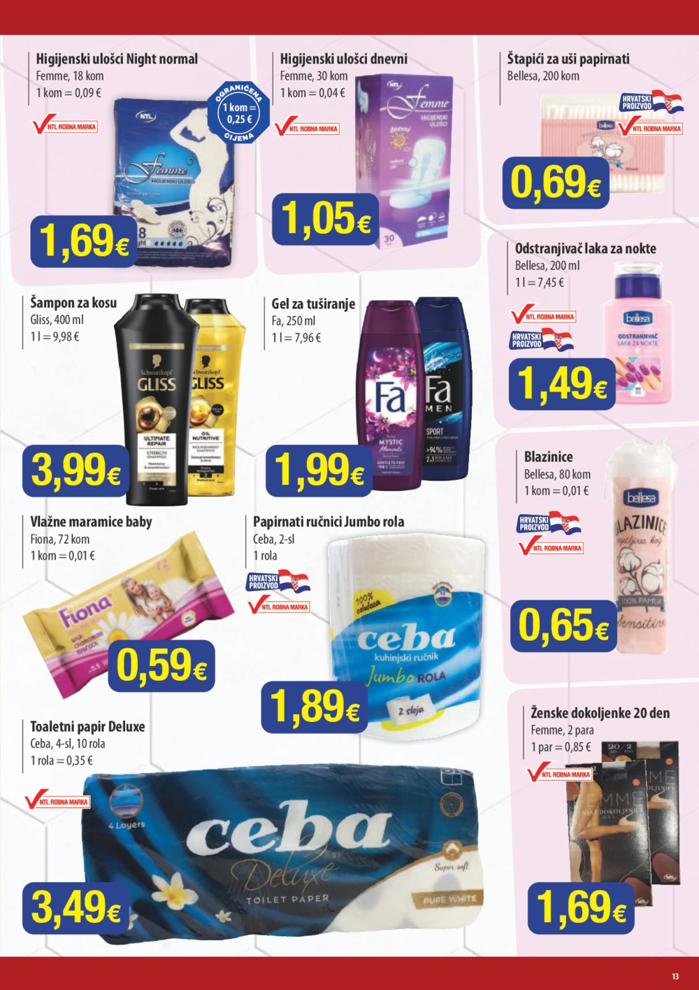 Bakmaz katalog NTL Maxi Tjedna ponuda 18.09.-24.09.2024.