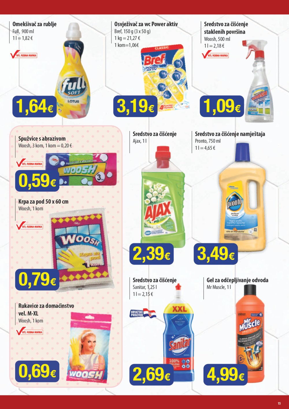 Bakmaz katalog NTL Maxi Tjedna ponuda 18.09.-24.09.2024.