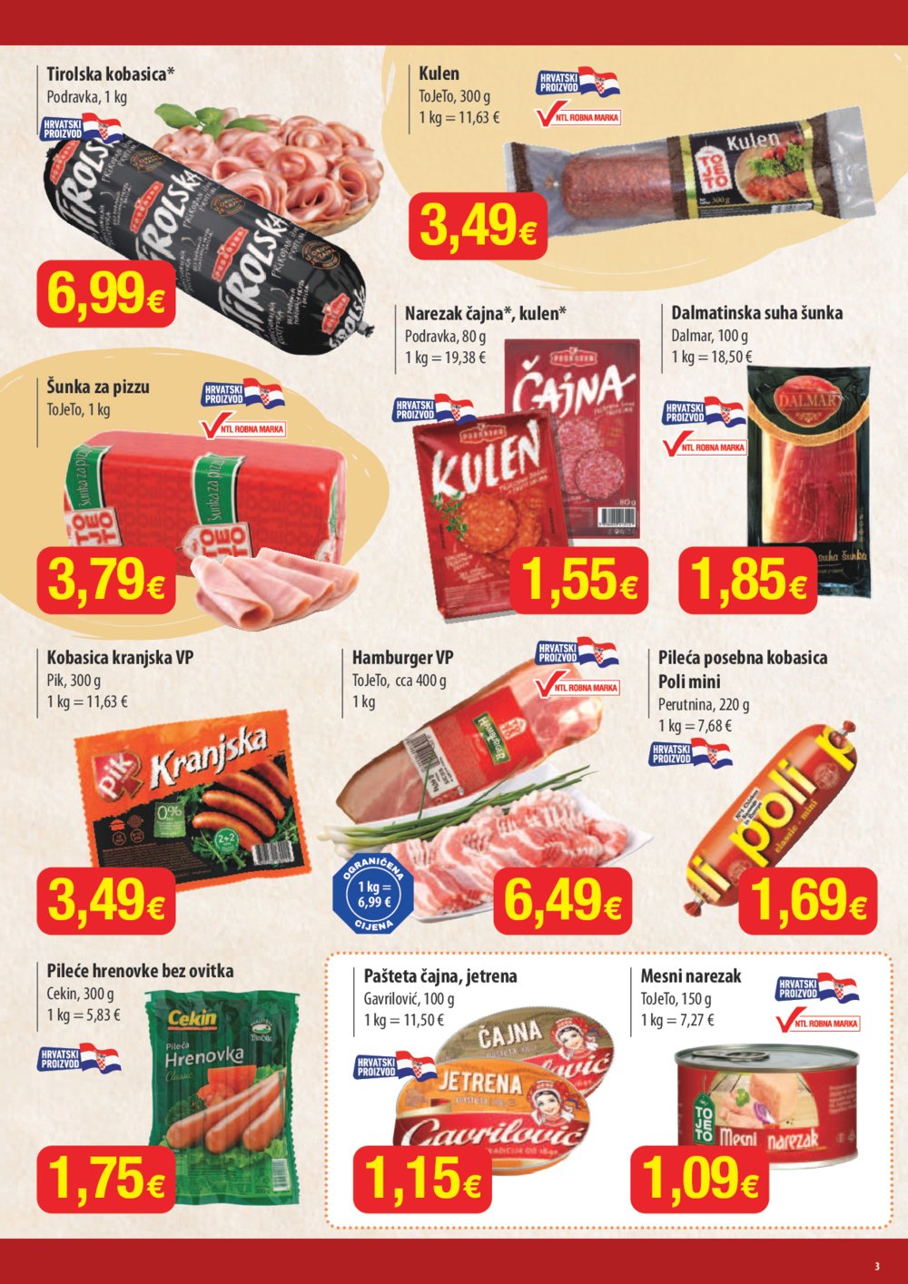 Bakmaz katalog NTL Maxi Tjedna ponuda 18.09.-24.09.2024.