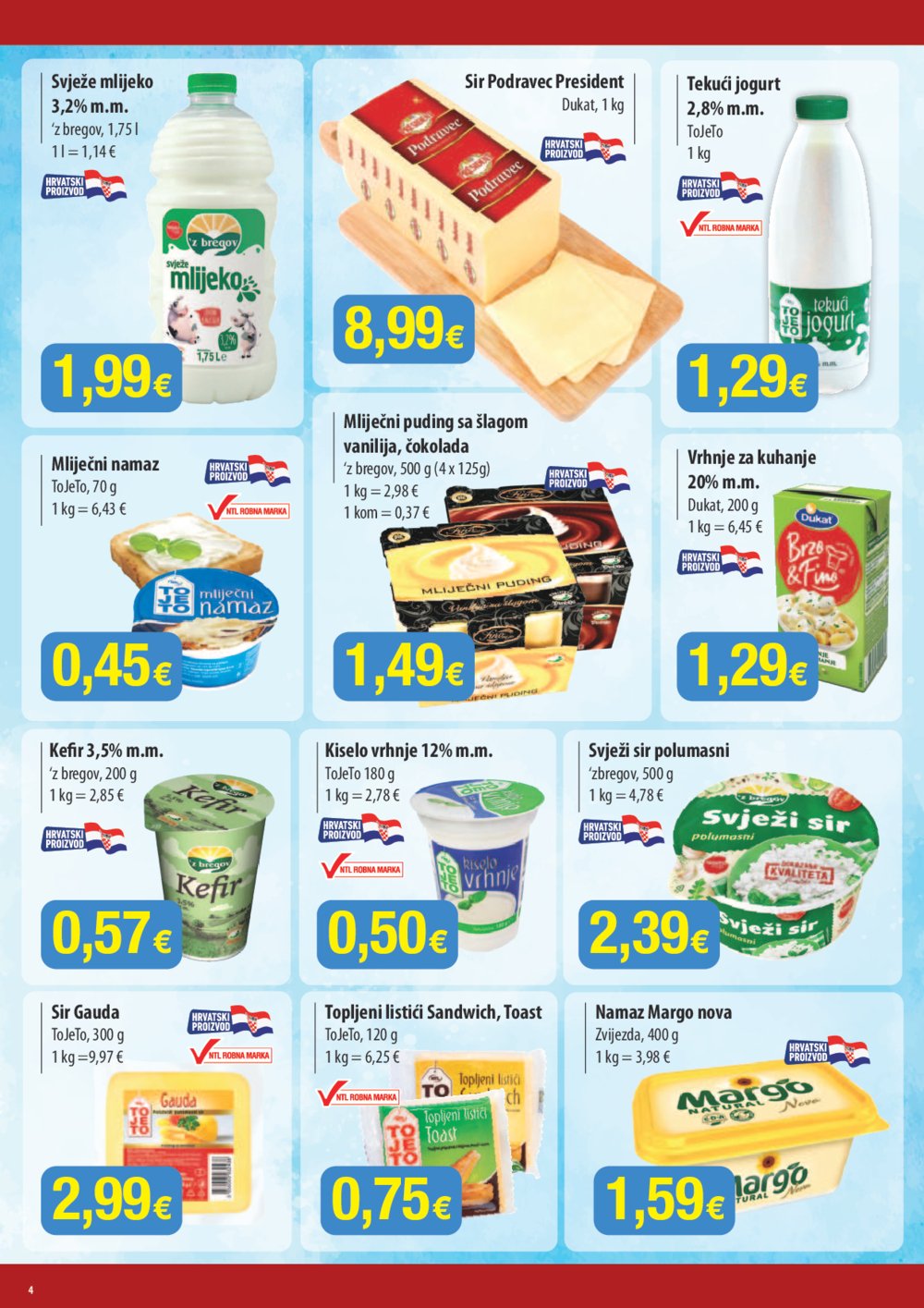 Bakmaz katalog NTL Maxi Tjedna ponuda 18.09.-24.09.2024.