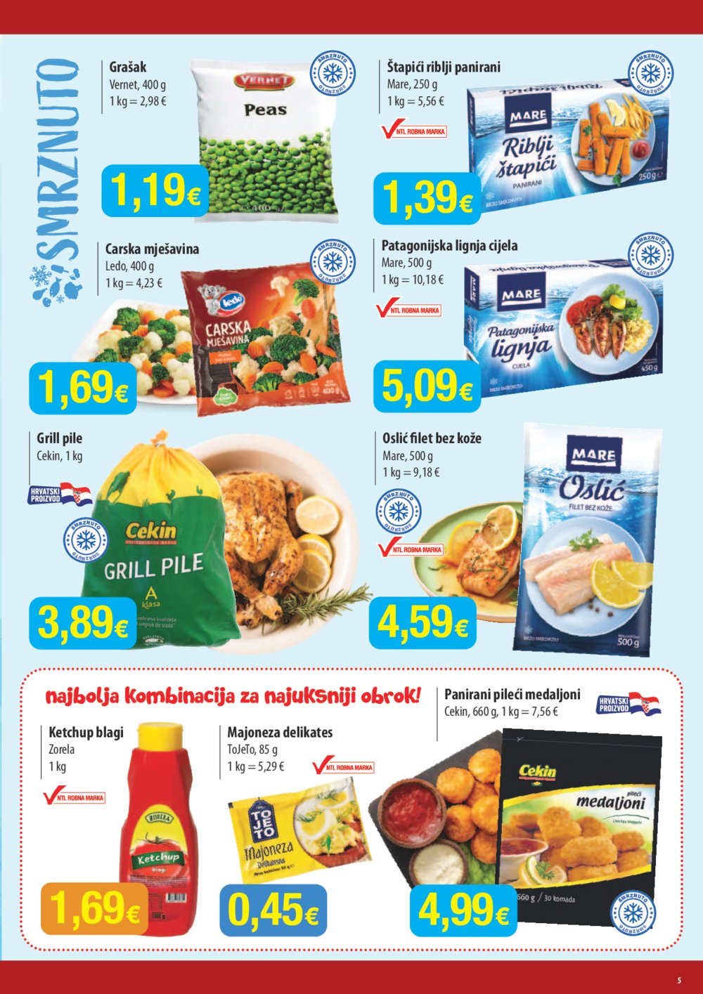 Bakmaz katalog NTL Maxi Tjedna ponuda 18.09.-24.09.2024.