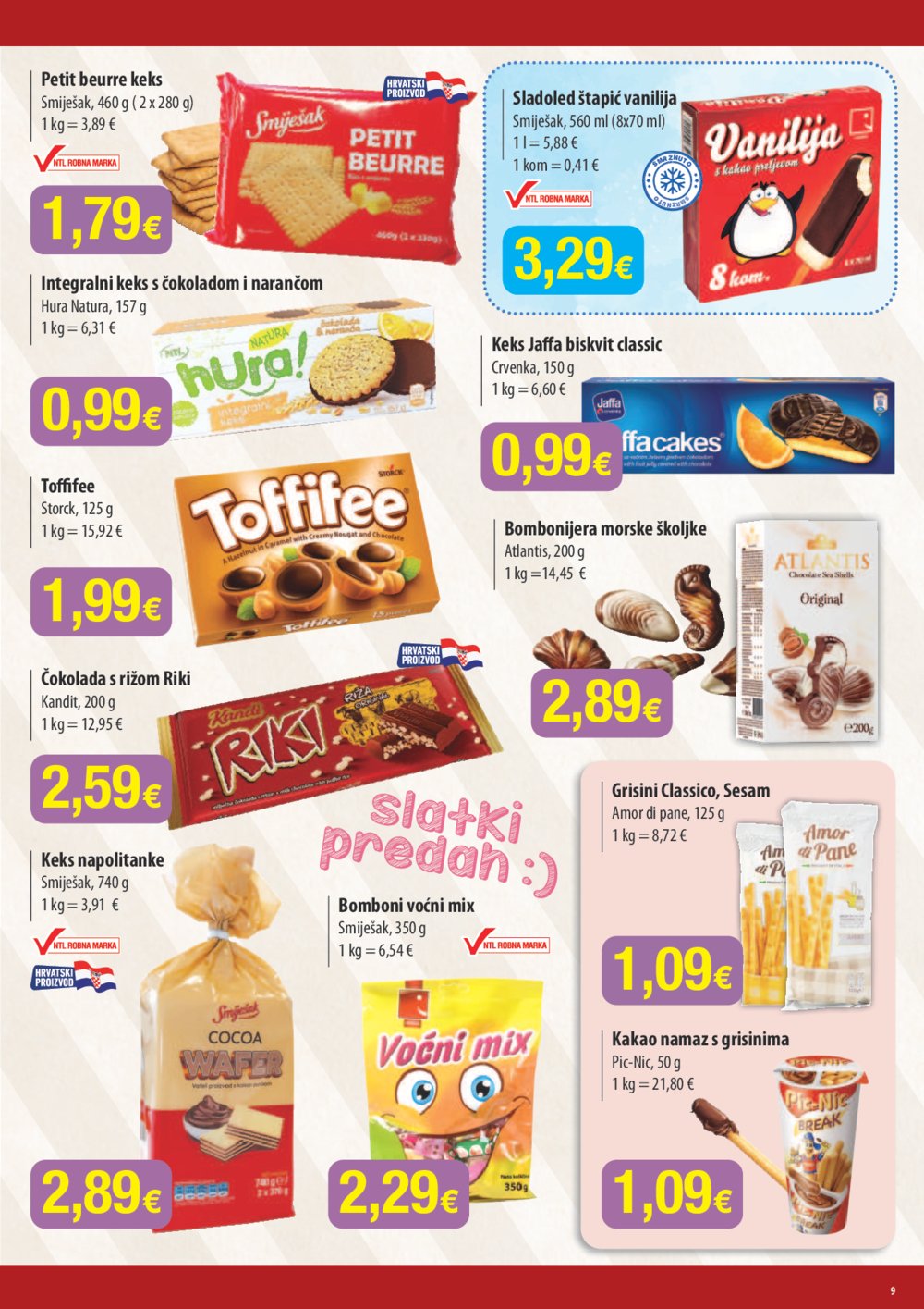 Bakmaz katalog NTL Maxi Tjedna ponuda 18.09.-24.09.2024.