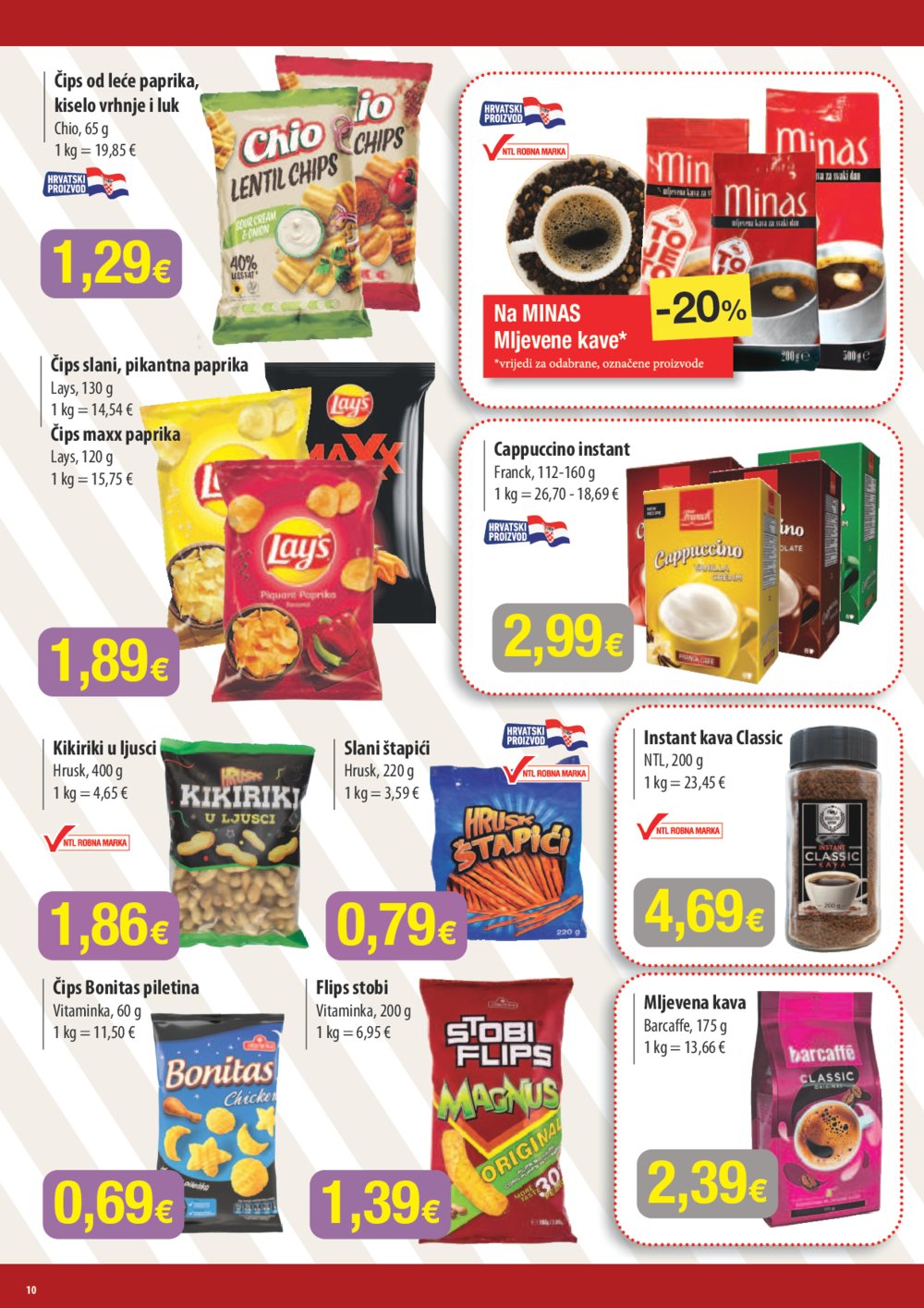 Bakmaz katalog NTL Maxi Tjedna ponuda 18.09.-24.09.2024.