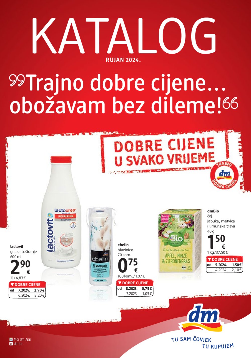 dm katalog Akcija 16.09. - 30.09.2024.