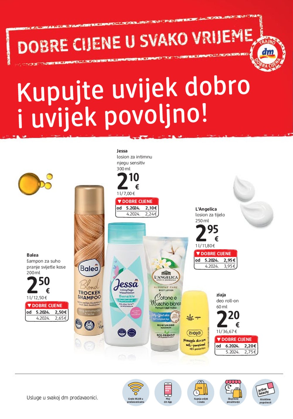 dm katalog Akcija 16.09. - 30.09.2024.