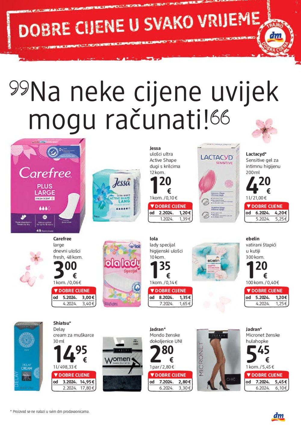 dm katalog Akcija 16.09. - 30.09.2024.