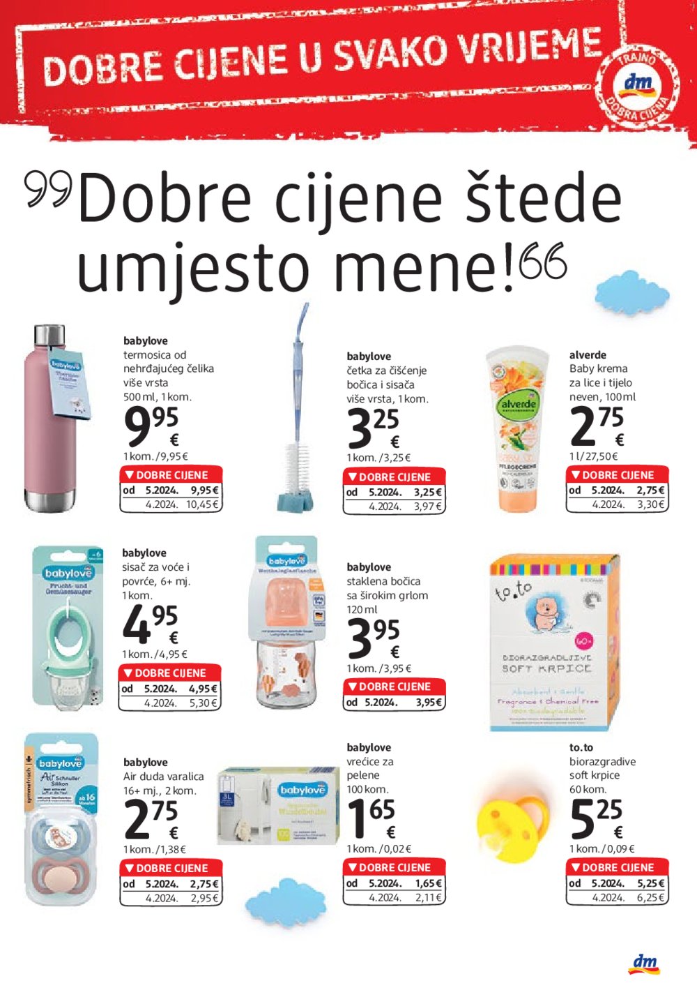 dm katalog Akcija 16.09. - 30.09.2024.